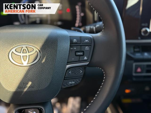 used 2025 Toyota Camry car, priced at $28,750