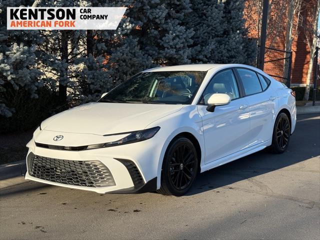 used 2025 Toyota Camry car, priced at $28,750