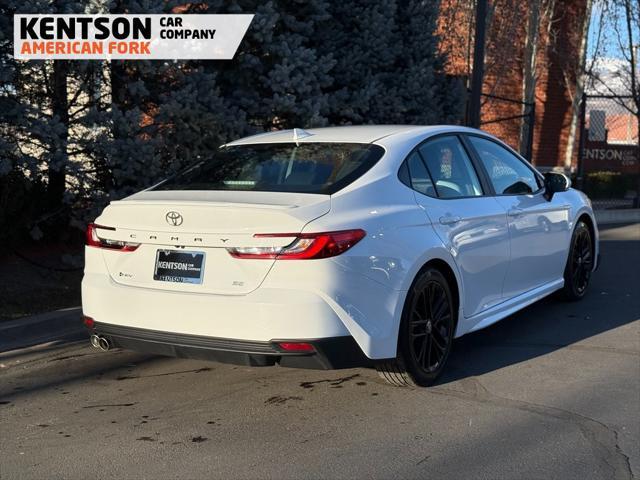 used 2025 Toyota Camry car, priced at $28,750