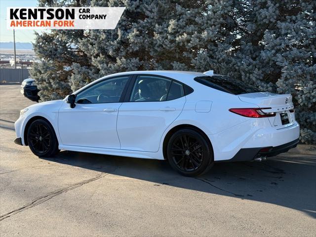 used 2025 Toyota Camry car, priced at $28,750