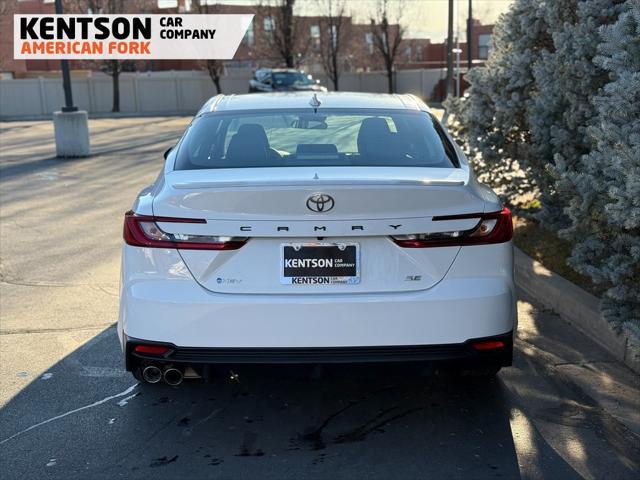 used 2025 Toyota Camry car, priced at $28,750