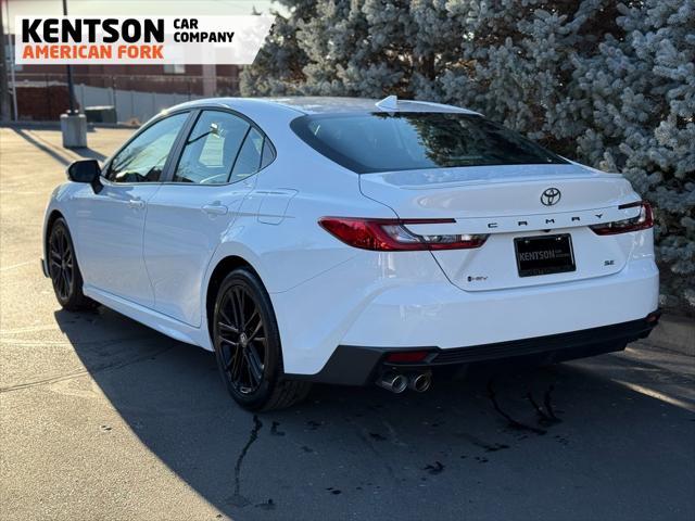 used 2025 Toyota Camry car, priced at $28,750