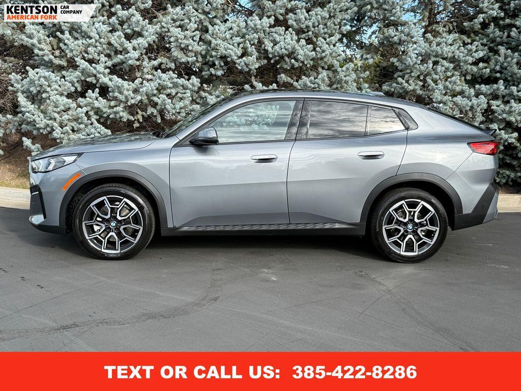 used 2025 BMW X2 car, priced at $38,550