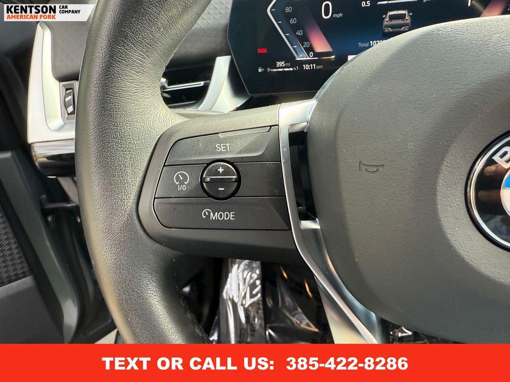 used 2025 BMW X2 car, priced at $38,550