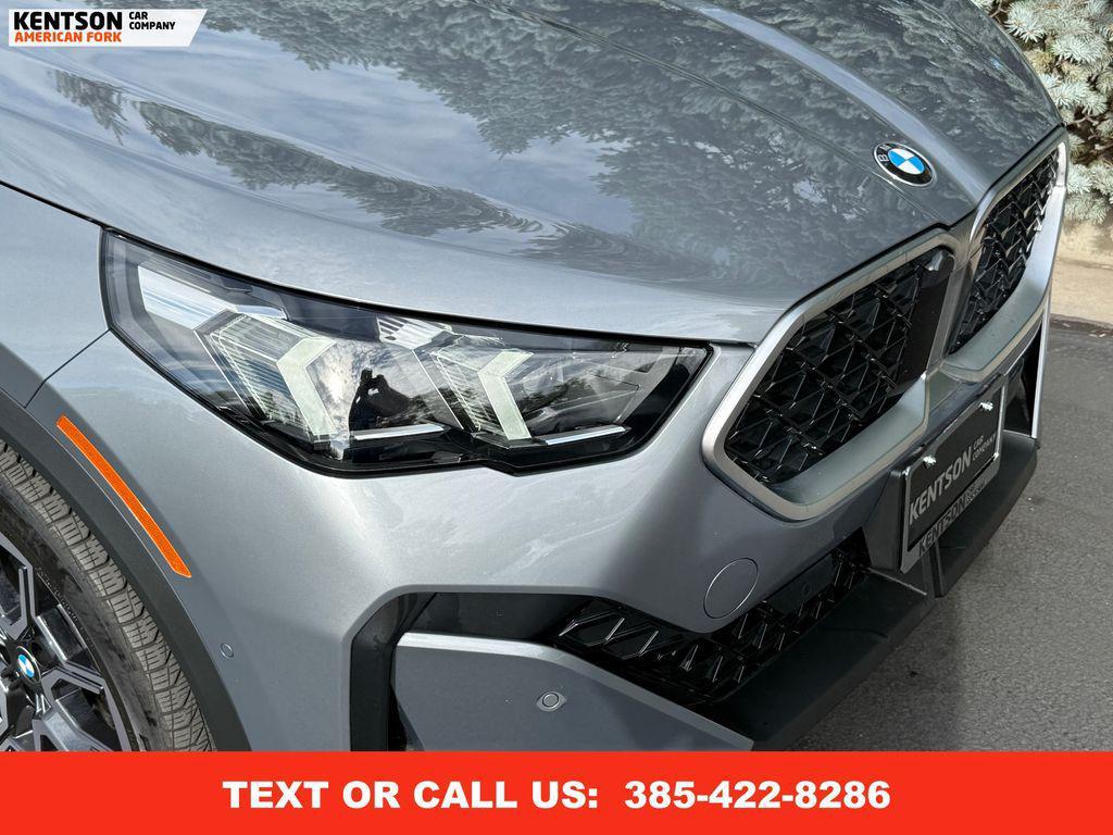 used 2025 BMW X2 car, priced at $38,550