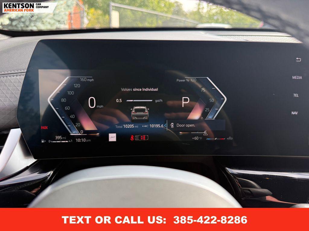 used 2025 BMW X2 car, priced at $38,550