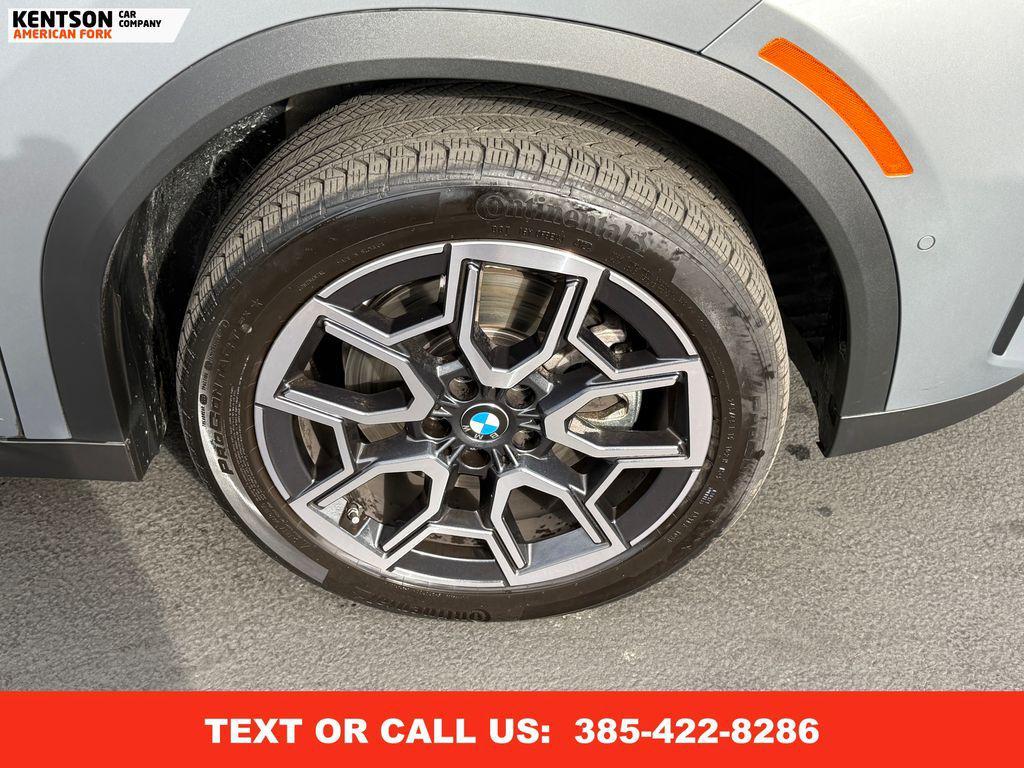used 2025 BMW X2 car, priced at $38,550