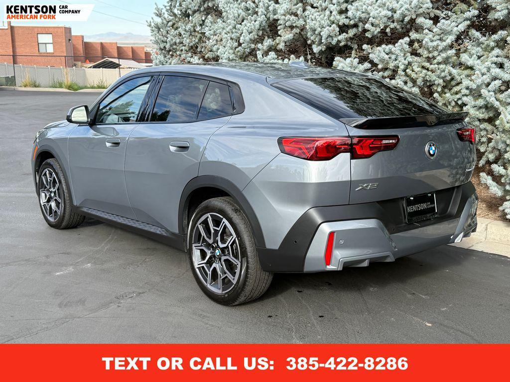 used 2025 BMW X2 car, priced at $38,550