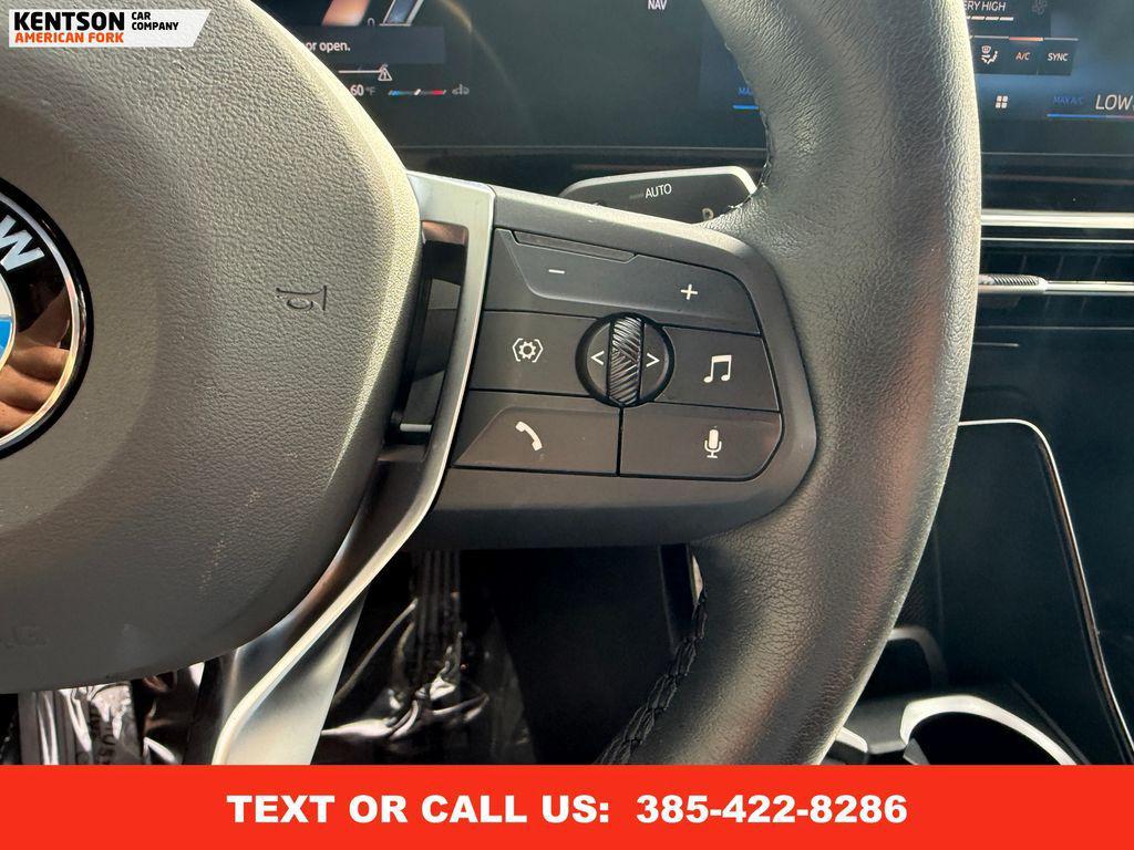 used 2025 BMW X2 car, priced at $38,550