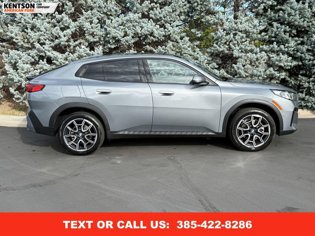 used 2025 BMW X2 car, priced at $38,550