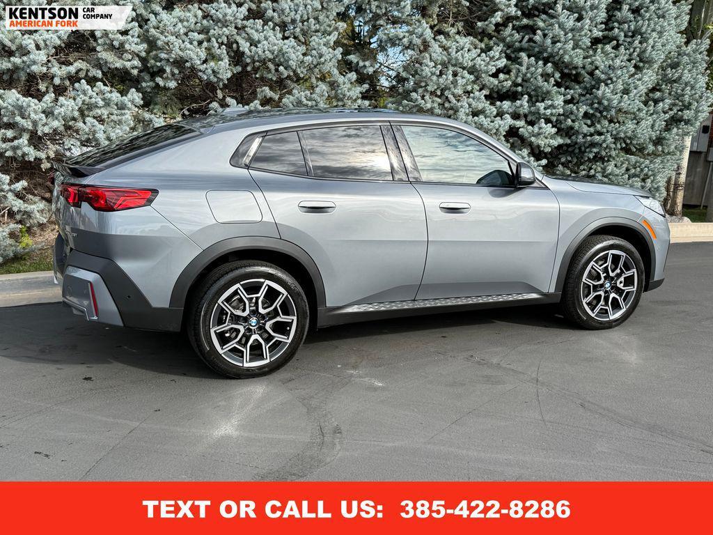 used 2025 BMW X2 car, priced at $38,550