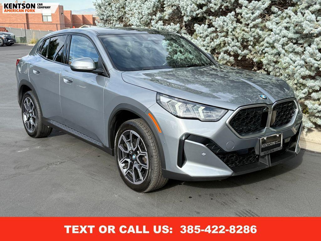 used 2025 BMW X2 car, priced at $38,550