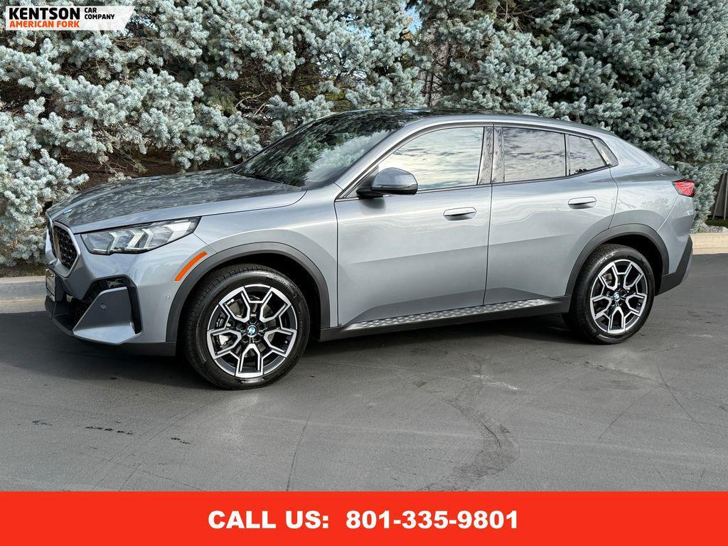 used 2025 BMW X2 car, priced at $40,450