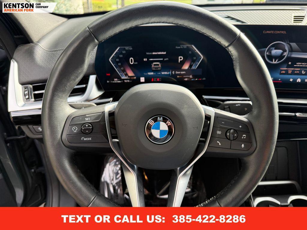 used 2025 BMW X2 car, priced at $38,550