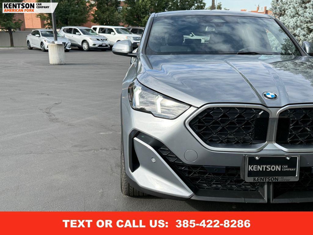 used 2025 BMW X2 car, priced at $38,550