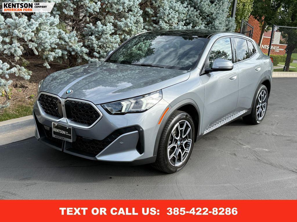 used 2025 BMW X2 car, priced at $38,550