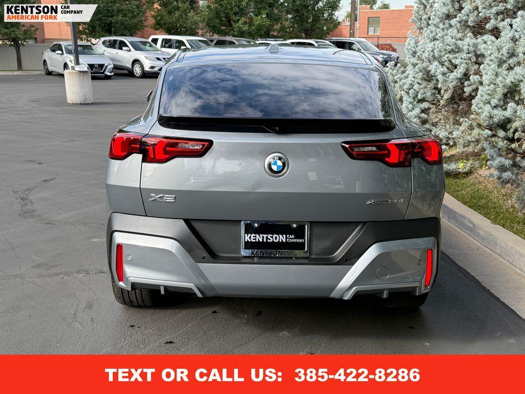 used 2025 BMW X2 car, priced at $38,550