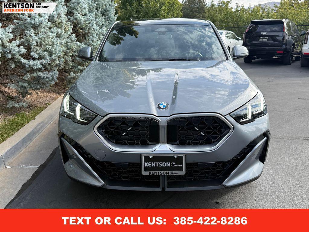 used 2025 BMW X2 car, priced at $38,550