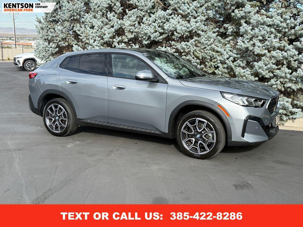 used 2025 BMW X2 car, priced at $38,550