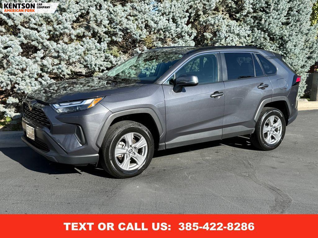 used 2024 Toyota RAV4 car, priced at $29,750