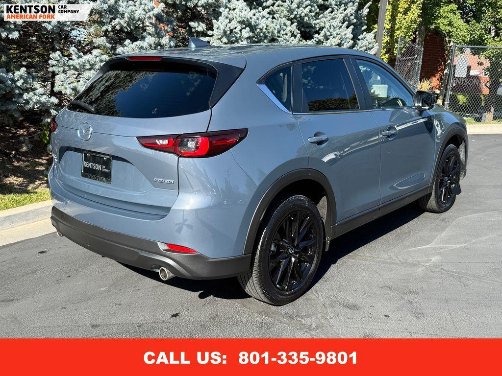 used 2025 Mazda CX-5 car, priced at $27,550
