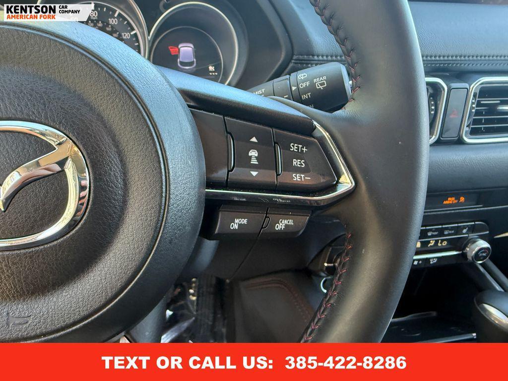 used 2025 Mazda CX-5 car, priced at $27,250