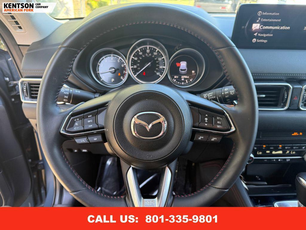 used 2025 Mazda CX-5 car, priced at $27,550