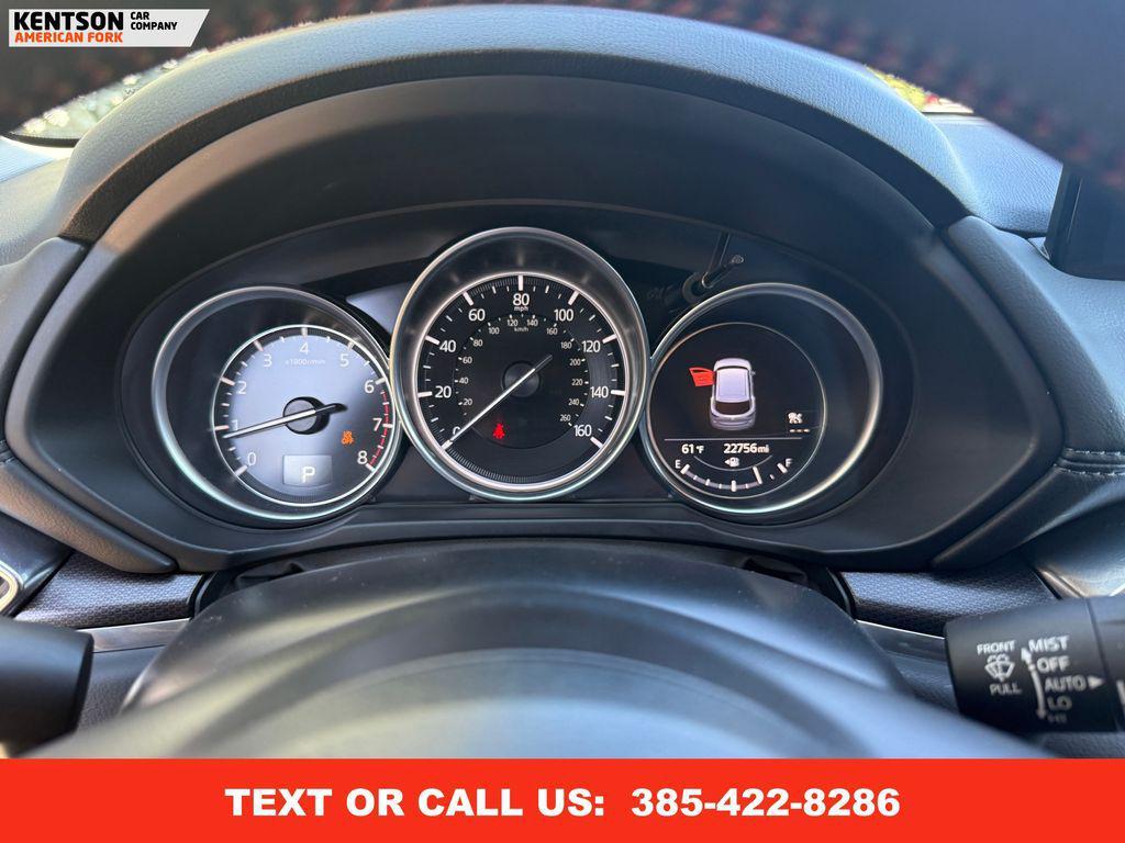 used 2025 Mazda CX-5 car, priced at $27,250