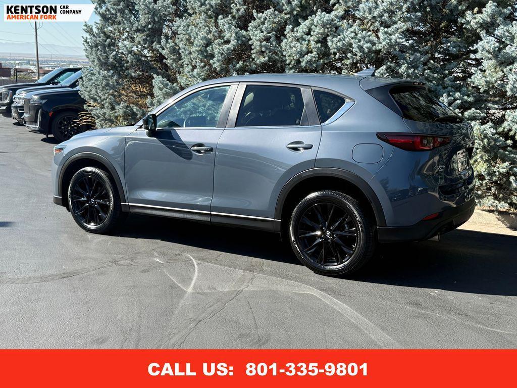 used 2025 Mazda CX-5 car, priced at $27,550