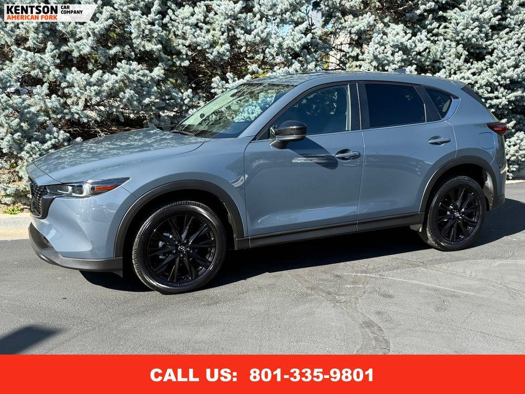 used 2025 Mazda CX-5 car, priced at $27,550