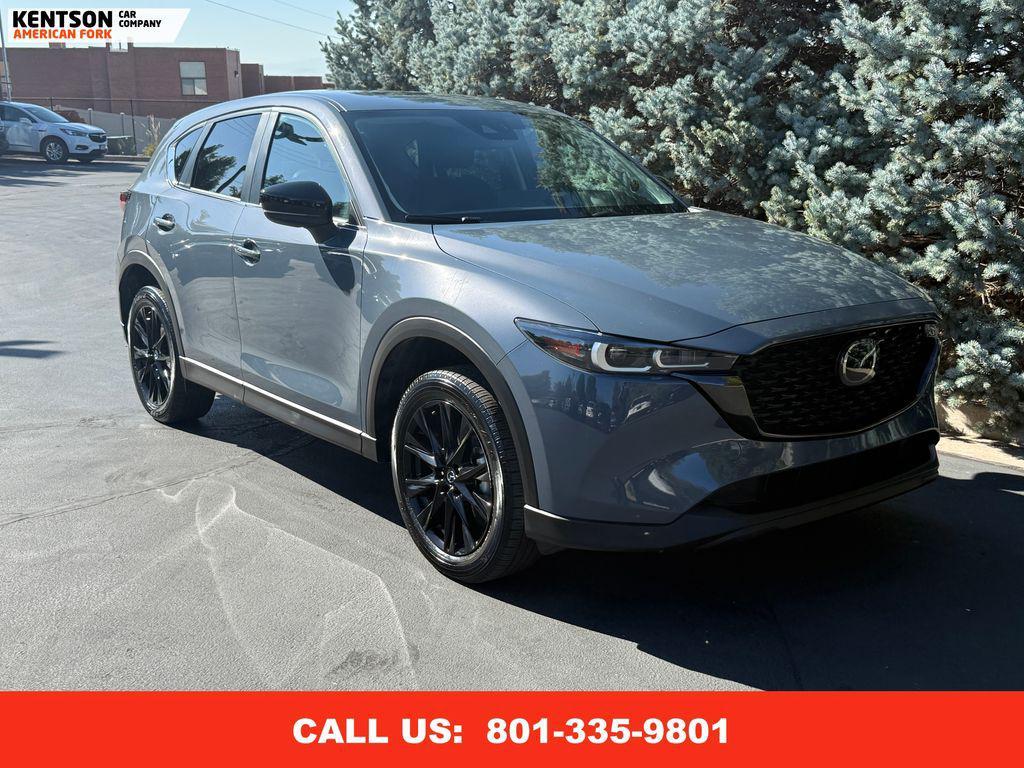 used 2025 Mazda CX-5 car, priced at $27,550