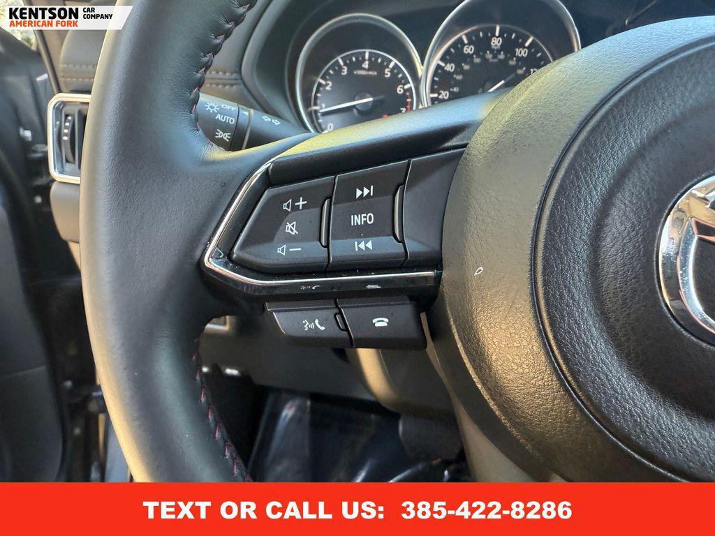 used 2025 Mazda CX-5 car, priced at $27,250