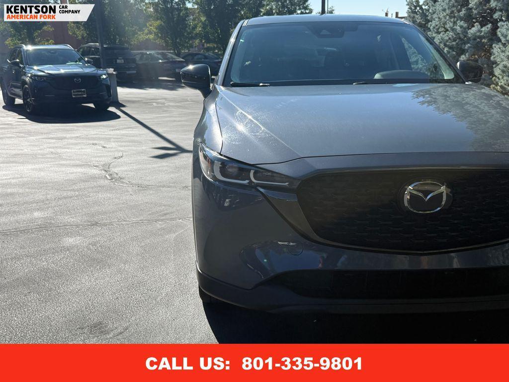used 2025 Mazda CX-5 car, priced at $27,550