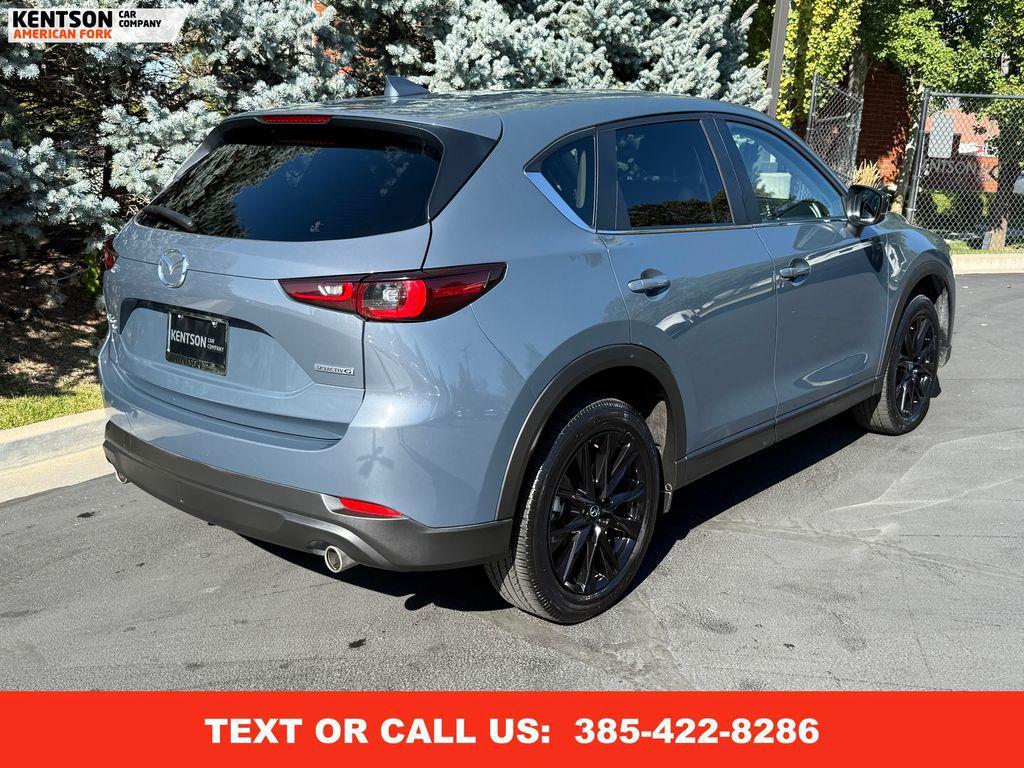 used 2025 Mazda CX-5 car, priced at $27,250