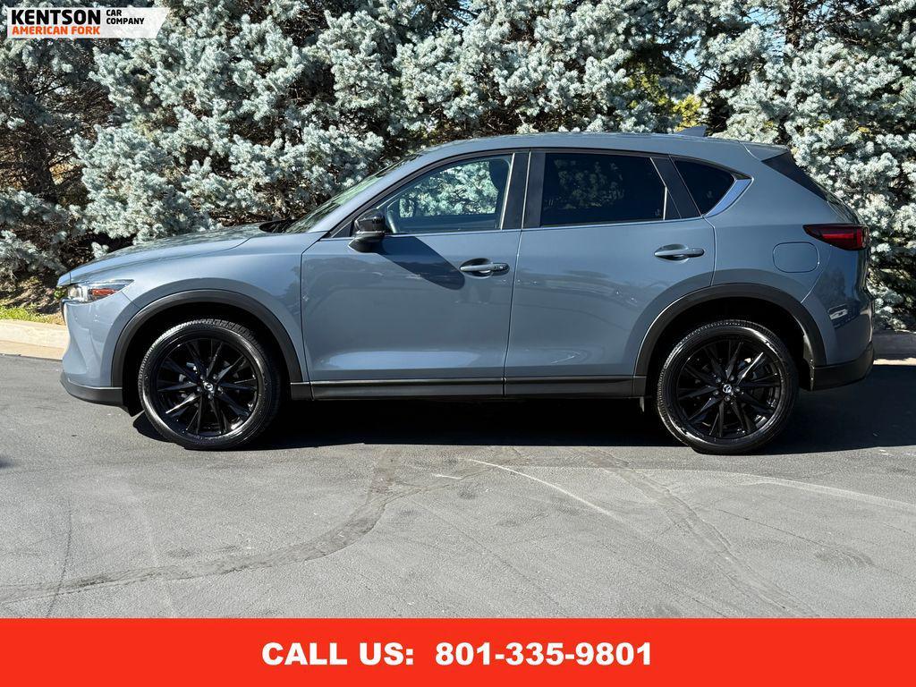used 2025 Mazda CX-5 car, priced at $27,550