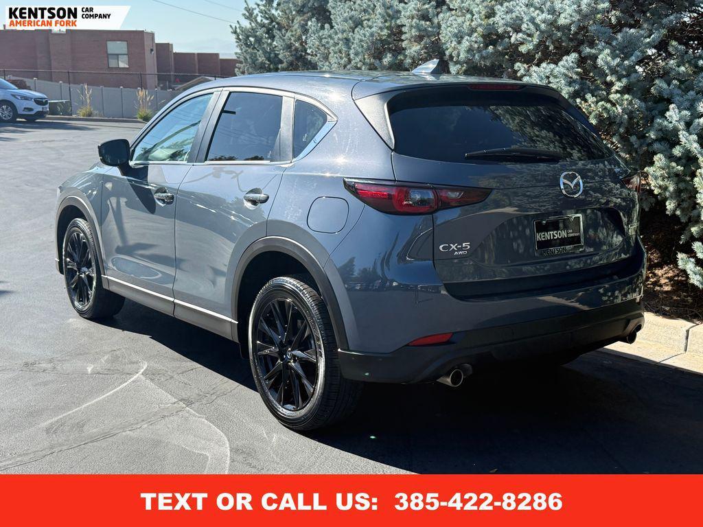 used 2025 Mazda CX-5 car, priced at $27,250