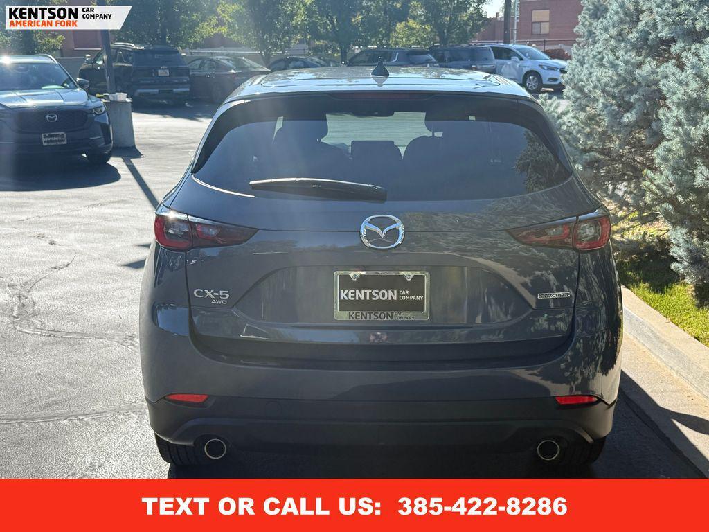 used 2025 Mazda CX-5 car, priced at $27,250