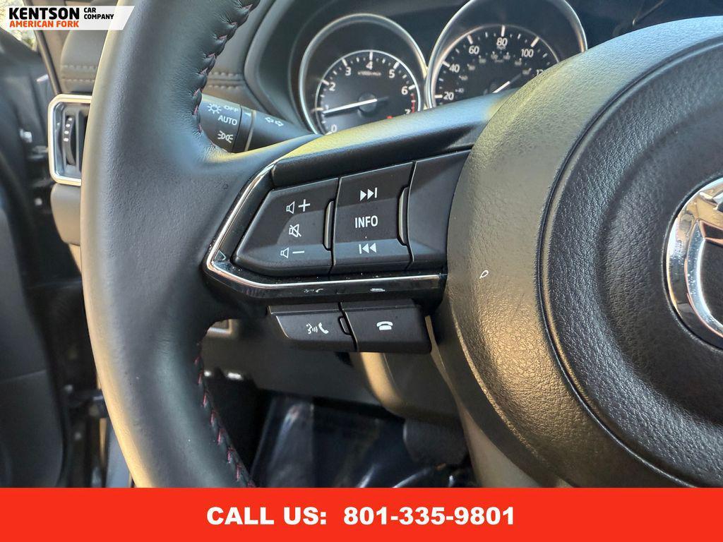used 2025 Mazda CX-5 car, priced at $27,550