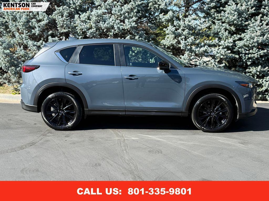 used 2025 Mazda CX-5 car, priced at $27,550