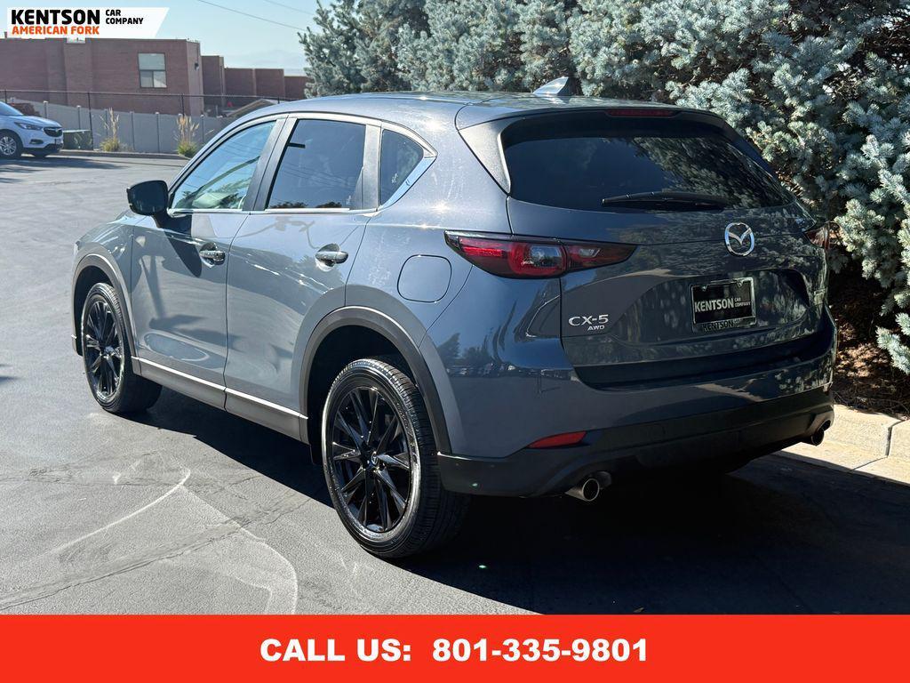 used 2025 Mazda CX-5 car, priced at $27,550