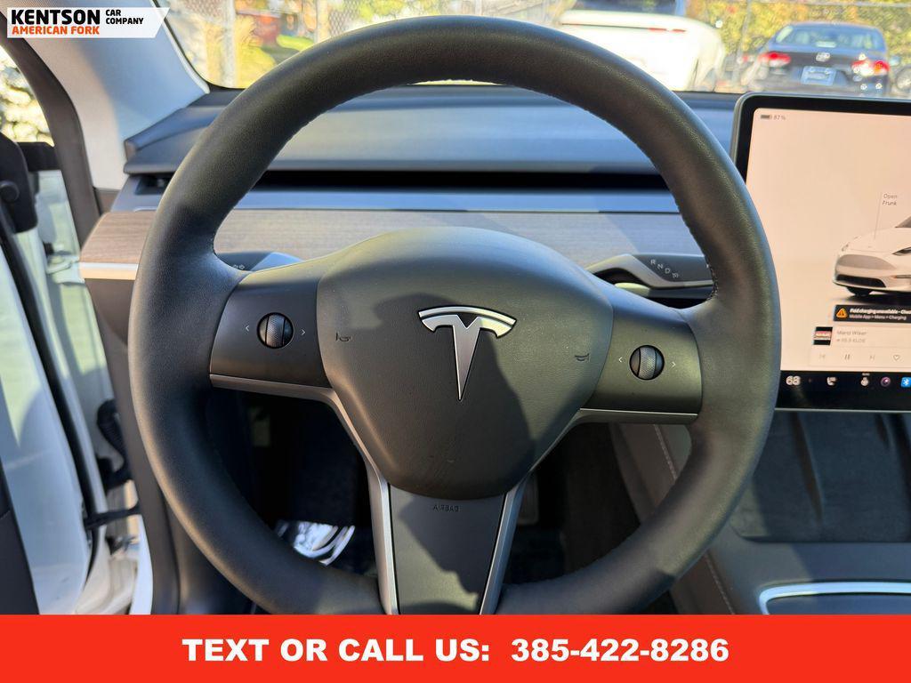 used 2023 Tesla Model Y car, priced at $32,350