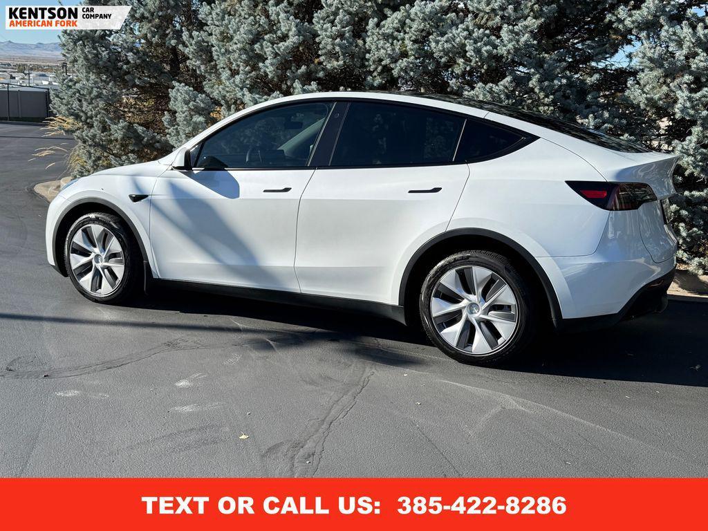 used 2023 Tesla Model Y car, priced at $32,350