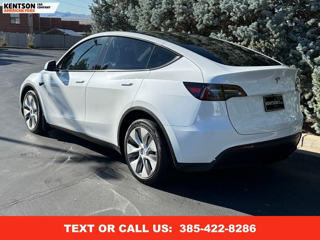 used 2023 Tesla Model Y car, priced at $32,350