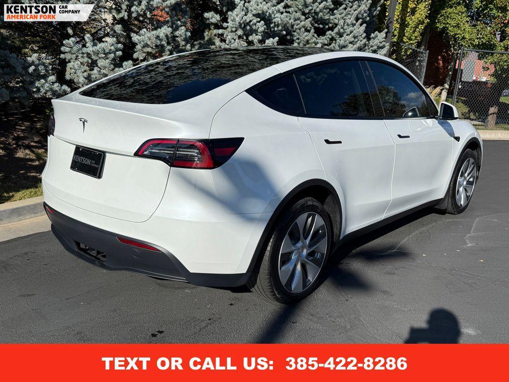 used 2023 Tesla Model Y car, priced at $32,350