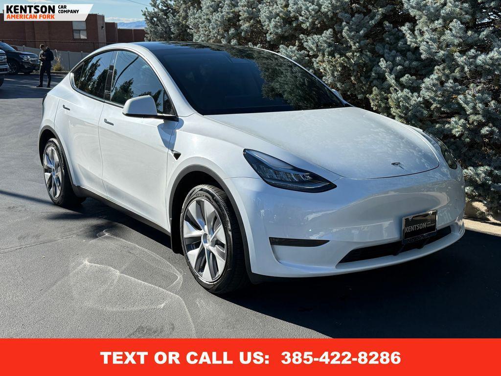 used 2023 Tesla Model Y car, priced at $32,350