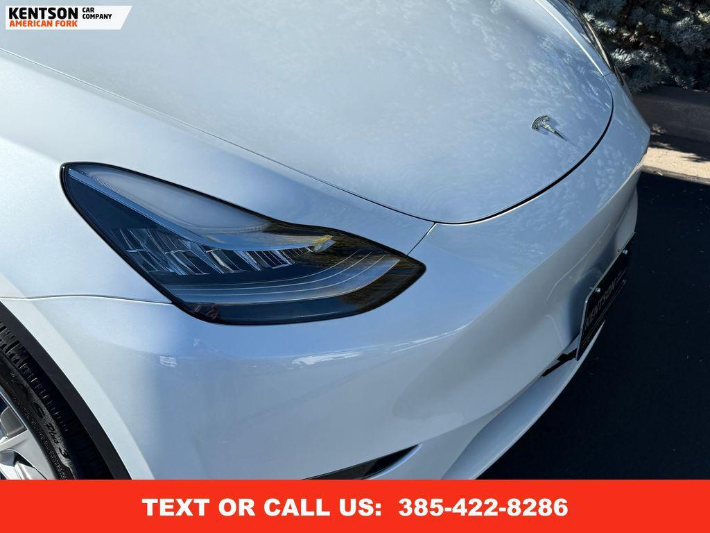 used 2023 Tesla Model Y car, priced at $32,350