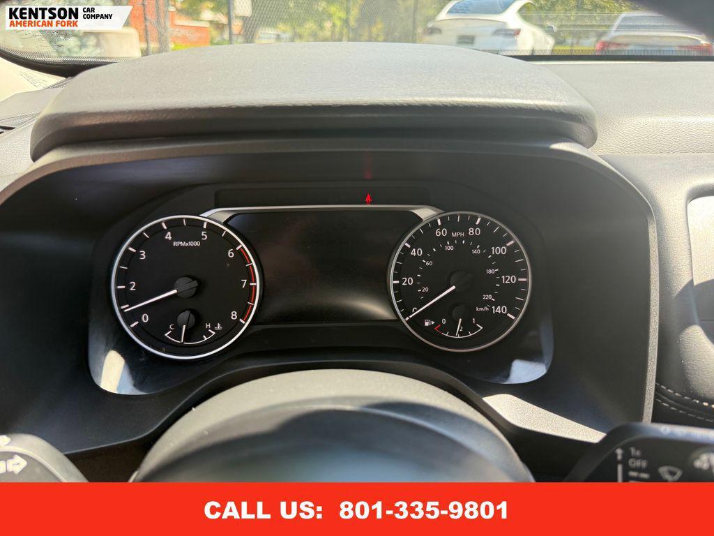 used 2024 Nissan Rogue car, priced at $20,950