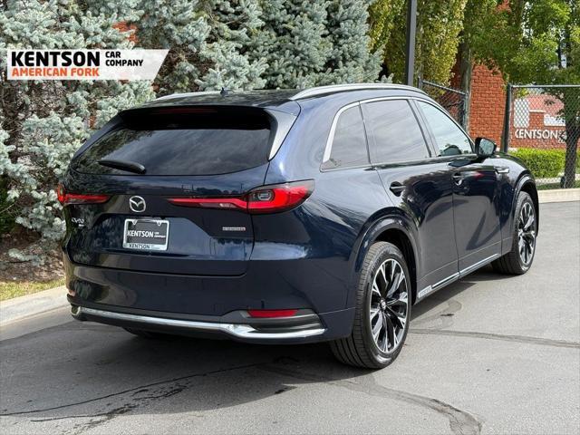 used 2024 Mazda CX-90 car, priced at $35,950