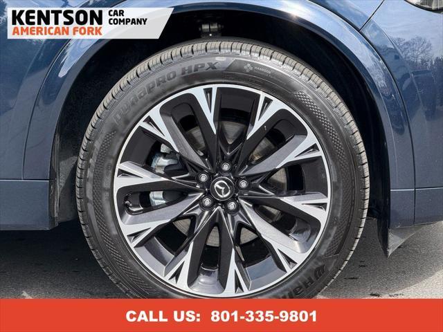 used 2024 Mazda CX-90 car, priced at $35,950