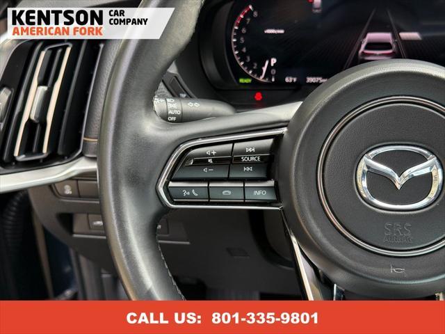 used 2024 Mazda CX-90 car, priced at $35,950